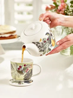 Kew Gardens Bloom Teapot- Tea|Teapots