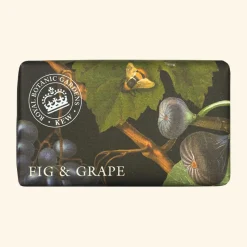 English Soap Company Kew Gardens Fig & Grape Soap- Soaps & Lotions