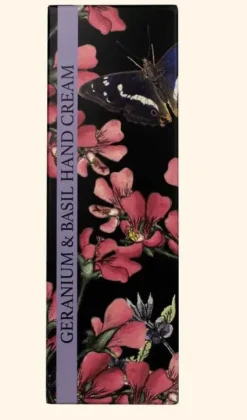 English Soap Company Kew Gardens Geranium & Basil Hand Cream- Soaps & Lotions