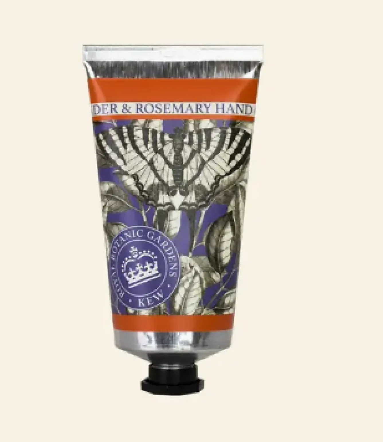 English Soap Company Kew Gardens Lavender & Rosemary Hand Cream- Soaps & Lotions