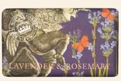 English Soap Company Kew Gardens Lavender & Rosemary Soap- Soaps & Lotions