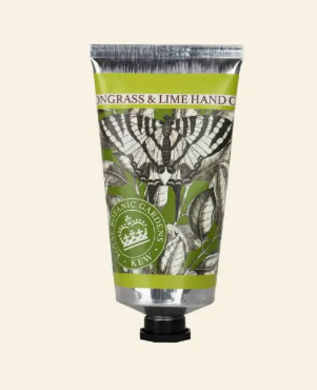 English Soap Company Kew Gardens Lemongrass & Lime Hand Cream- Soaps & Lotions