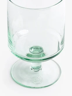 Kew Gardens Living Gardens Recycled Stackable Wine Glass- Glassware