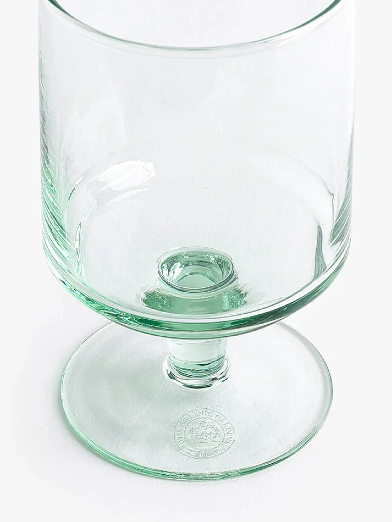 Kew Gardens Living Gardens Recycled Stackable Wine Glass- Glassware