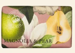 English Soap Company Kew Gardens Magnolia & Pear Soap- Soaps & Lotions