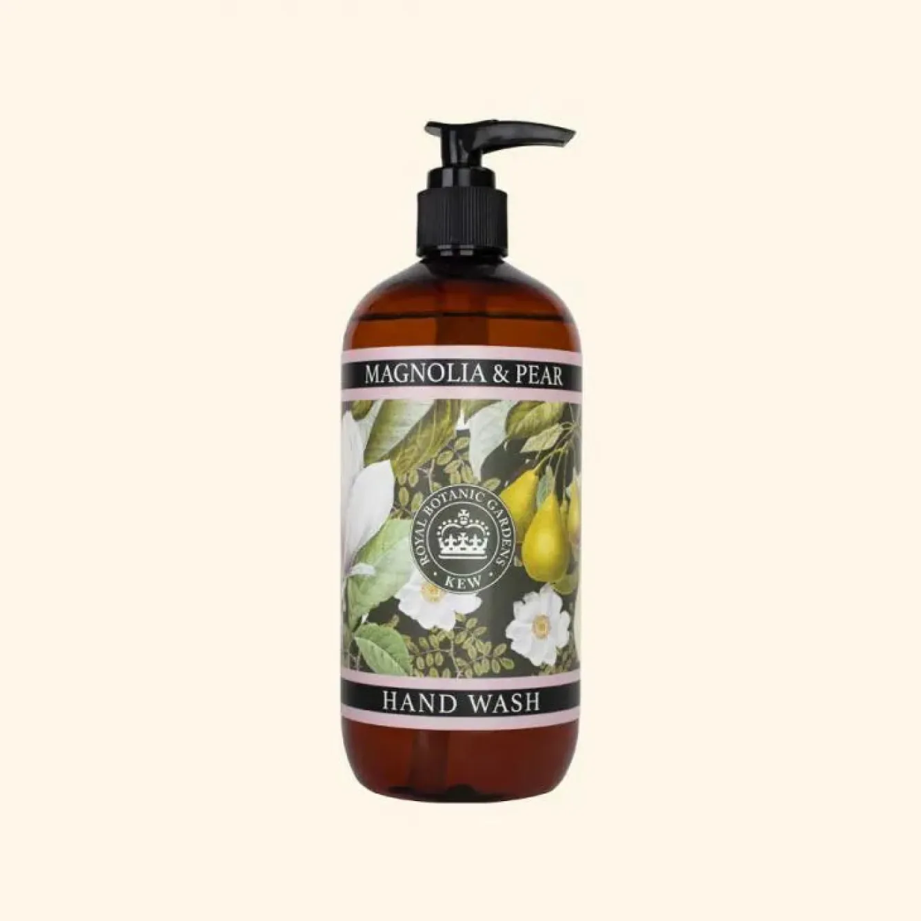 English Soap Company Kew Gardens Magnolia & Pear Hand Wash- Soaps & Lotions