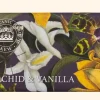 English Soap Company Kew Gardens Orchid & Vanilla Soap- Soaps & Lotions