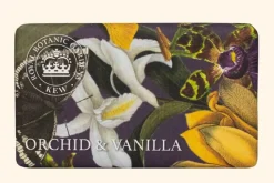 English Soap Company Kew Gardens Orchid & Vanilla Soap- Soaps & Lotions
