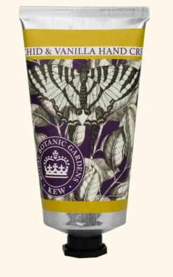 English Soap Company Kew Gardens Orchid & Vanilla Hand Cream- Soaps & Lotions
