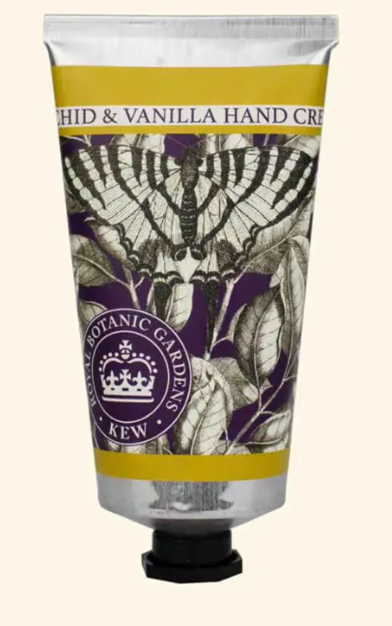 English Soap Company Kew Gardens Orchid & Vanilla Hand Cream- Soaps & Lotions