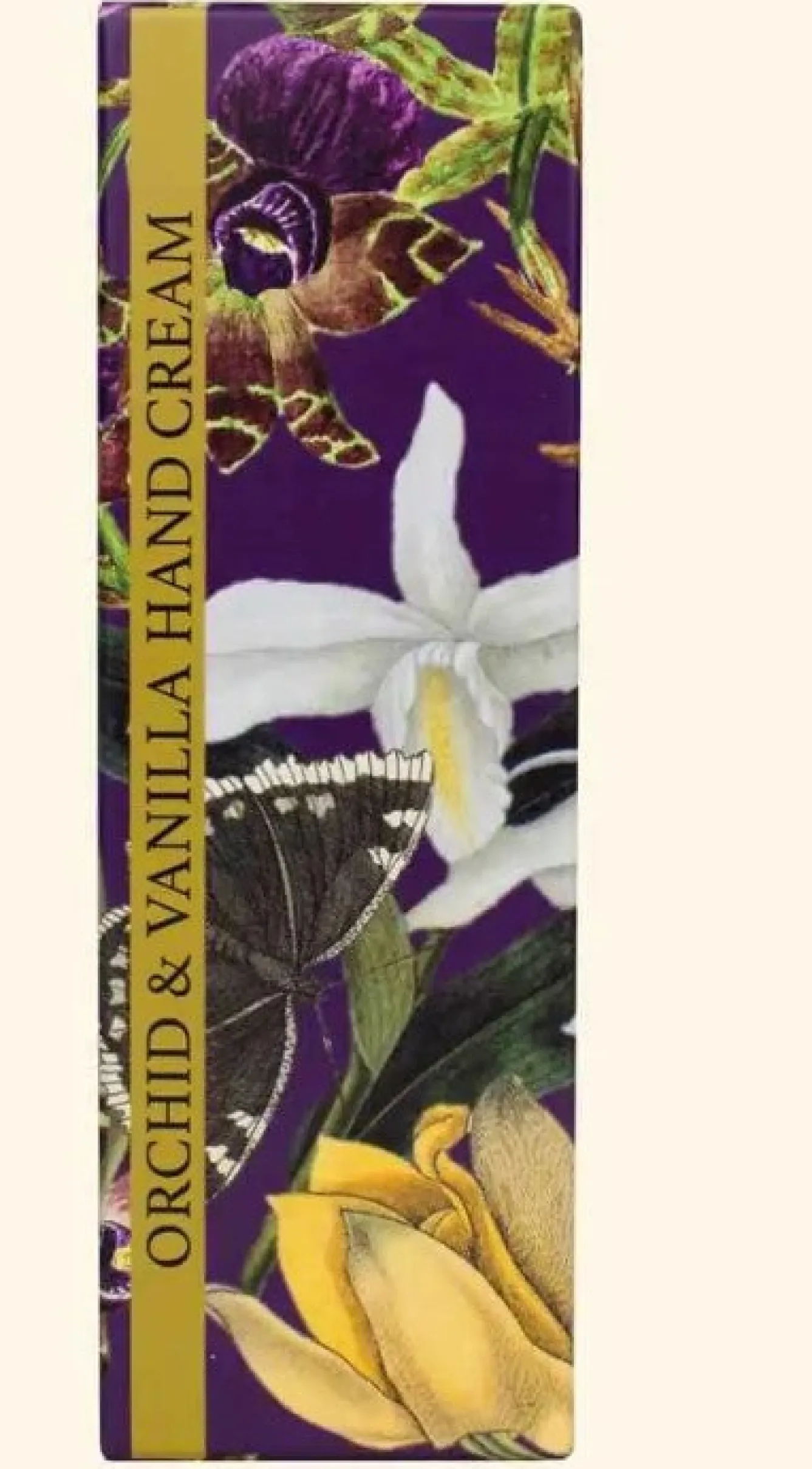 English Soap Company Kew Gardens Orchid & Vanilla Hand Cream- Soaps & Lotions