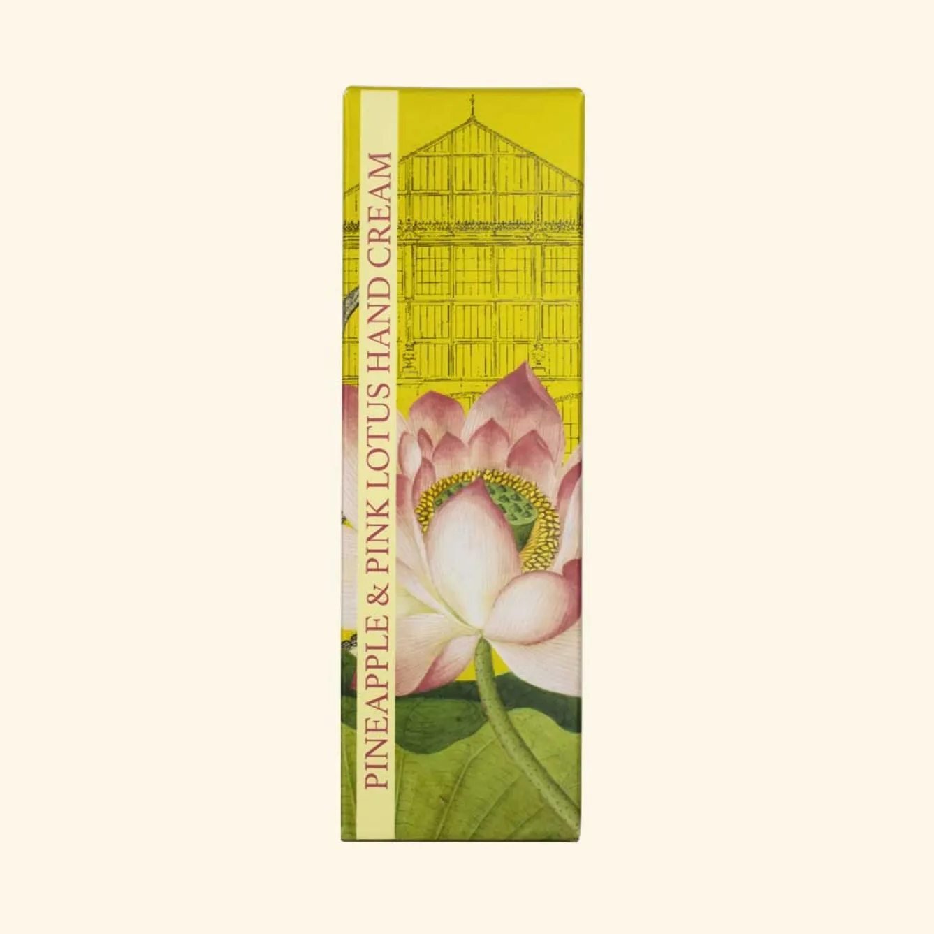 English Soap Company Kew Gardens Pineapple & Pink Lotus Hand Cream- Soaps & Lotions