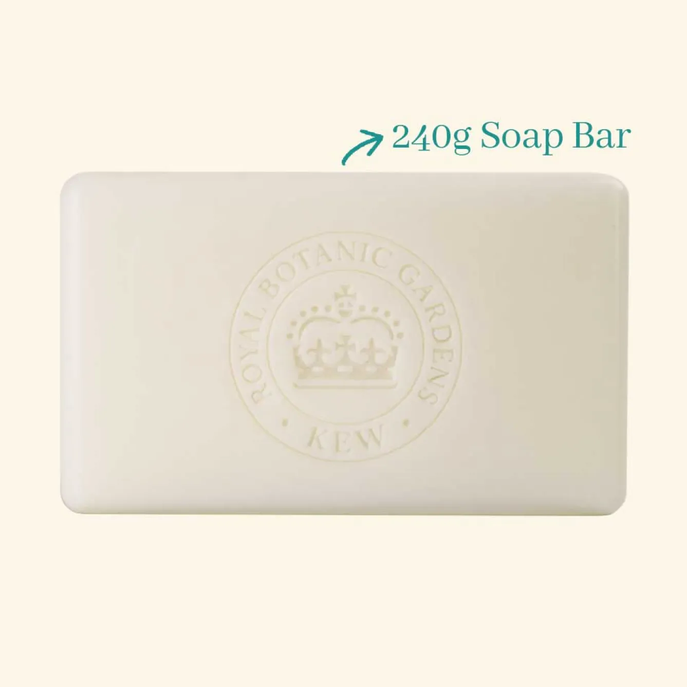 English Soap Company Kew Gardens Sandalwood & Pink Pepper Soap- Soaps & Lotions