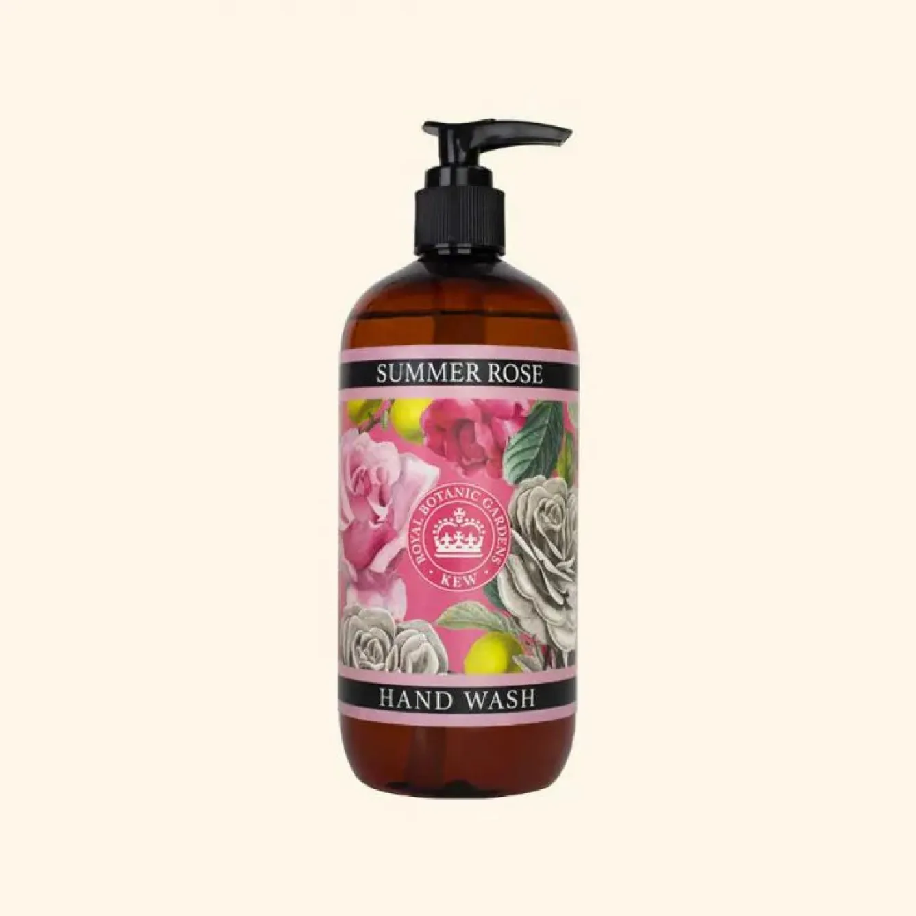 English Soap Company Kew Gardens Summer Rose Hand Wash- Soaps & Lotions