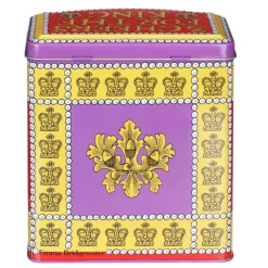 Emma Bridgewater King Charles III Bow Fronted Caddy- Royal|Tea
