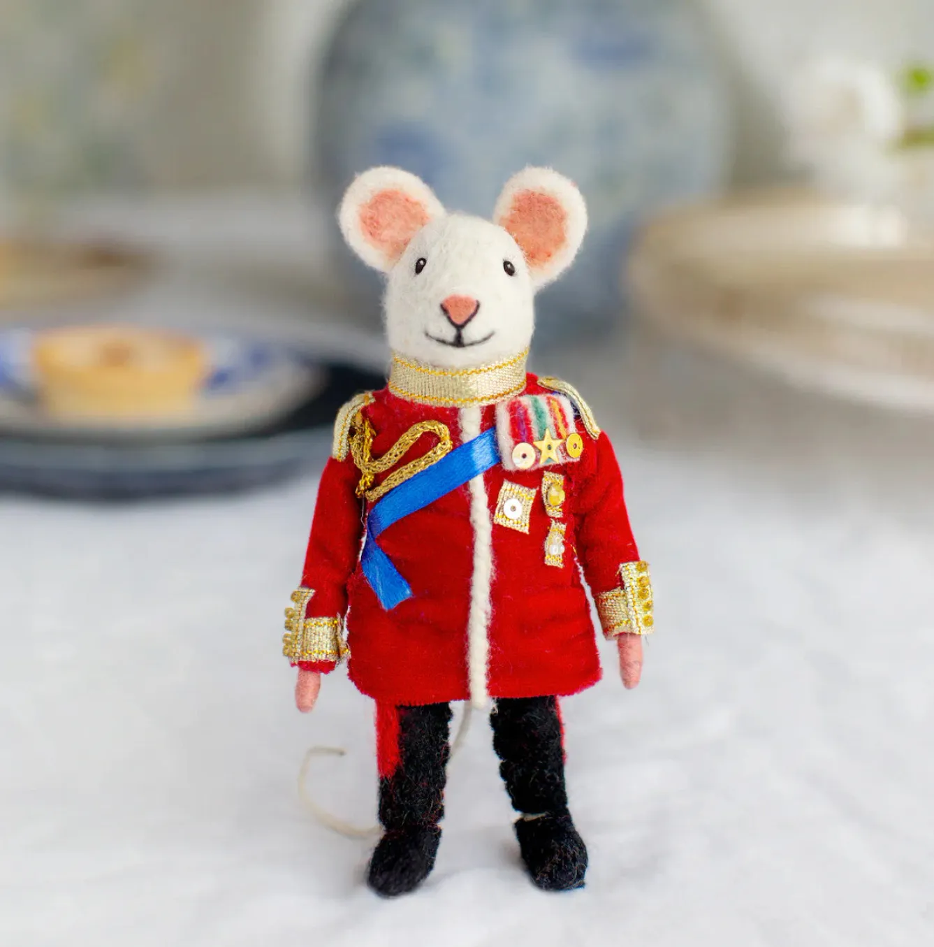 Sew Heart Felt King Coronation Mouse- Children