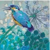 Emma Ball Kingfisher Greetings Card- Greeting Cards