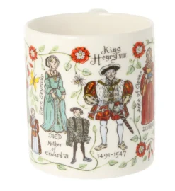Picturemaps King Henry VIII Bone China Mug- Tea|Royal Family