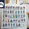 Picturemaps Kings & Queens of England Tote Bag- Bags
