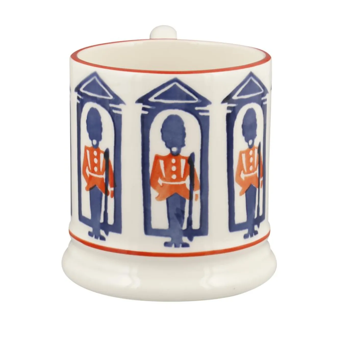 Emma Bridgewater King's Guard 1/2 Pint Mug- Great Britain