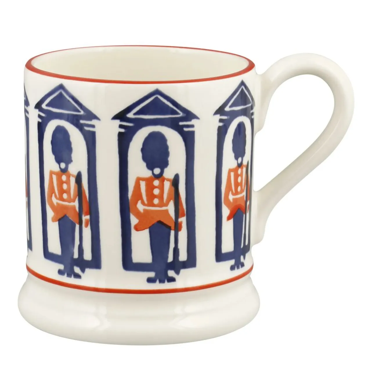 Emma Bridgewater King's Guard 1/2 Pint Mug- Great Britain