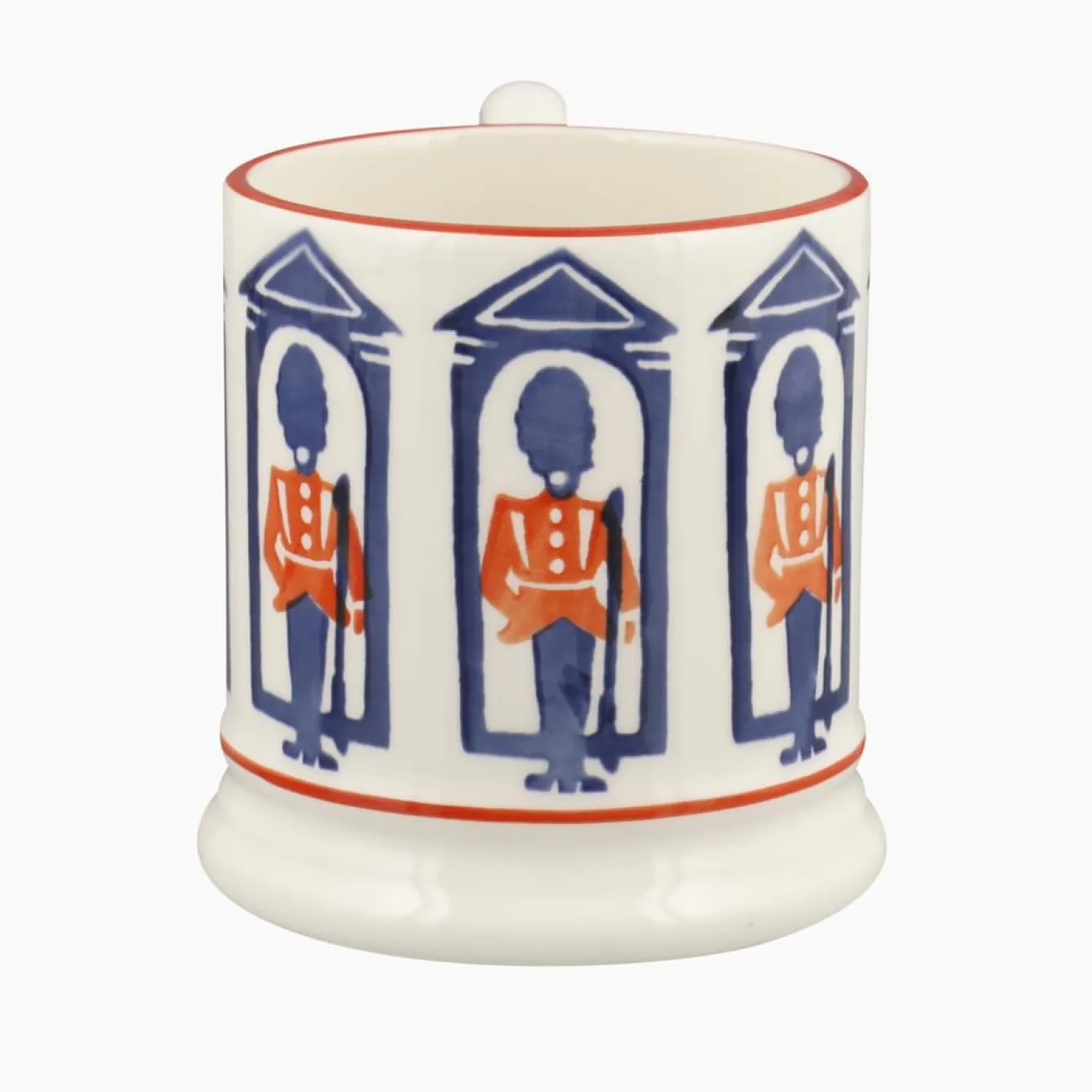 Emma Bridgewater King's Guard 1/2 Pint Mug- Great Britain