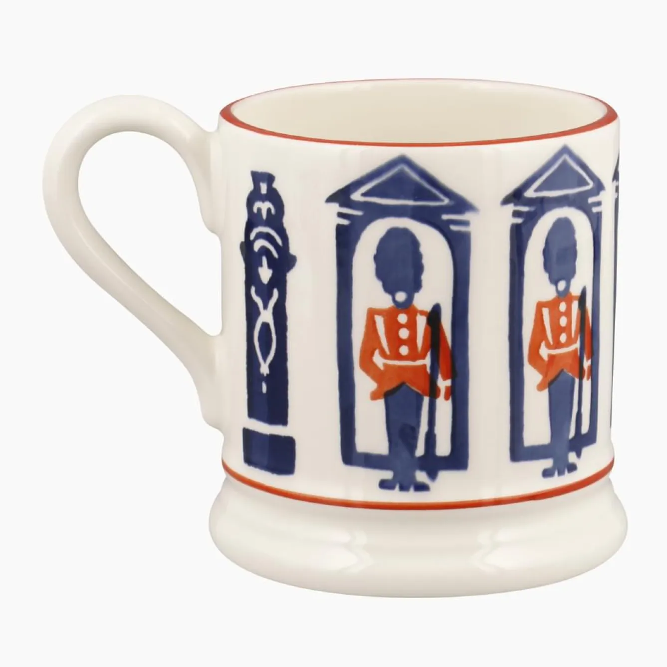 Emma Bridgewater King's Guard 1/2 Pint Mug- Great Britain