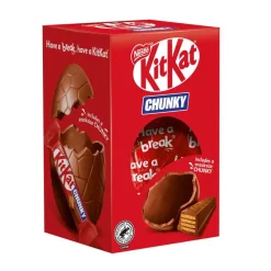 Easter Eggs KitKat Chunky Small Easter Egg 110g- Easter
