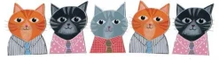 Moorland Pottery Kitten Club Mug by- Pets|Pets