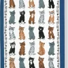 Ulster Weavers Kittens Arrived Tea Towel- Tea|Tea Towels