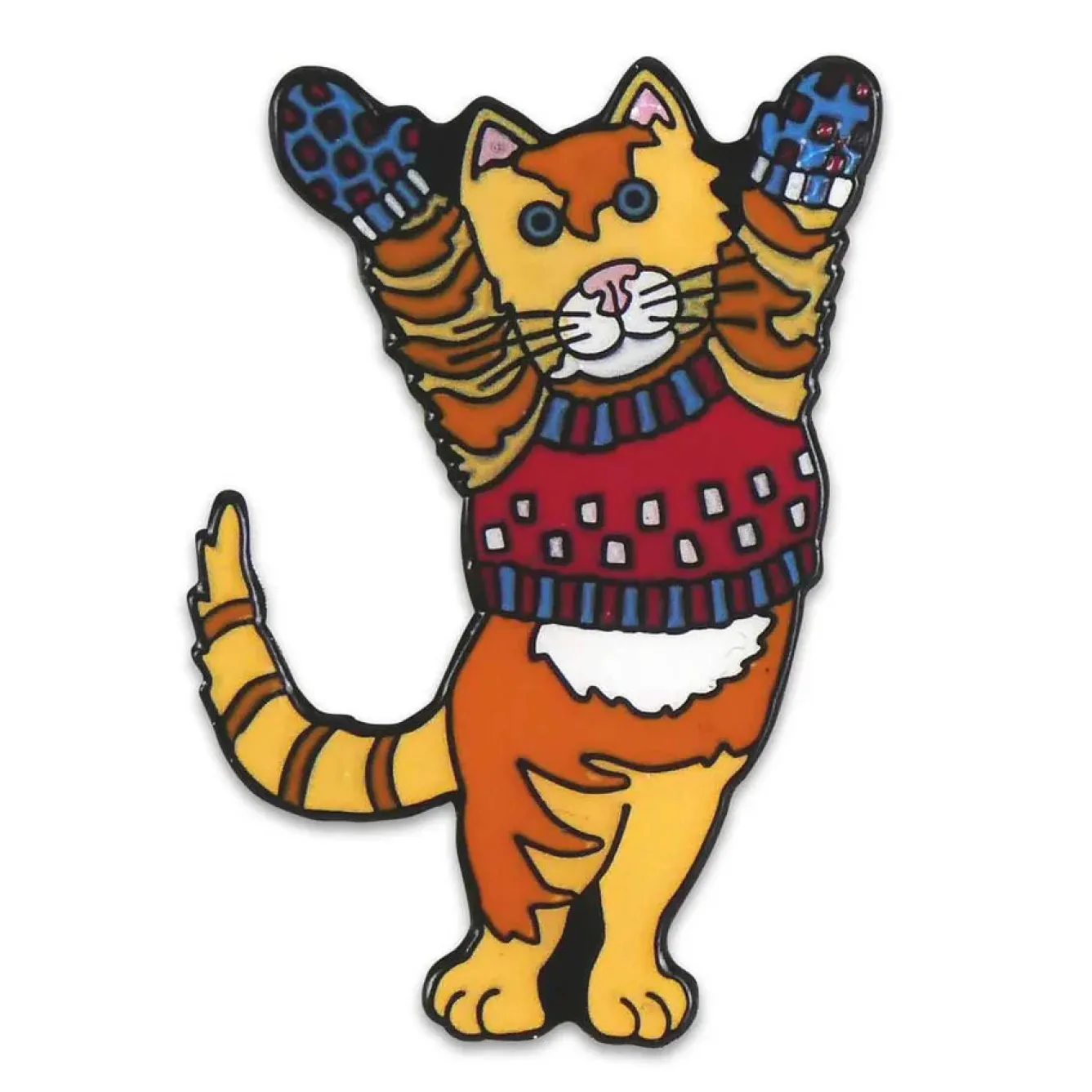 Emma Ball Kittens in Mittens Enamel Pin in a Tin- Crafts