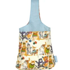 Emma Ball Kittens in Mittens Small Wrist Bag- Crafts|Bags