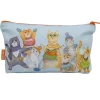 Emma Ball Kittens in Mittens Zipped Pouch- Crafts|Bags