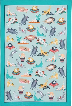 Ulster Weavers Kitty Cats Tea Towel- Tea|Tea Towels