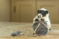 Sew Heart Felt Knitting Nora Sheep from Woolacombe- Children