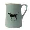 Bailey & Friends Labrador Blue 250ml Jug- Jugs
