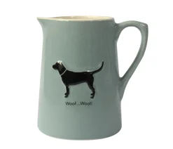 Bailey & Friends Labrador Blue 250ml Jug- Jugs