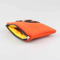 Poppy Treffry Labrador Embroidered Flat Coin Purse- Storage|Bags