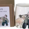 Helen Beard Labrador Hug Mug- Whimsical|Pets