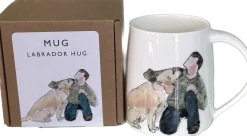 Helen Beard Labrador Hug Mug- Whimsical|Pets