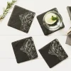 Selbrae Labrador - Set of 4 Slate Coasters- Tea|Coasters