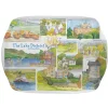 Emma Ball Lake District Melamine Medium Tray- Tea|Trays