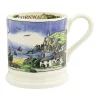 Emma Bridgewater Landscapes of Dreams Cornish Beaches 1/2 Pint Mug- Places|Great Britain