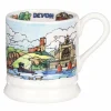 Emma Bridgewater Landscapes of Dreams Devon 1/2 Pint Mug- Places