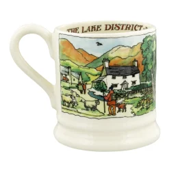 Emma Bridgewater Landscapes of Dreams The Lake District 1/2 Pint Mug- Places|Great Britain