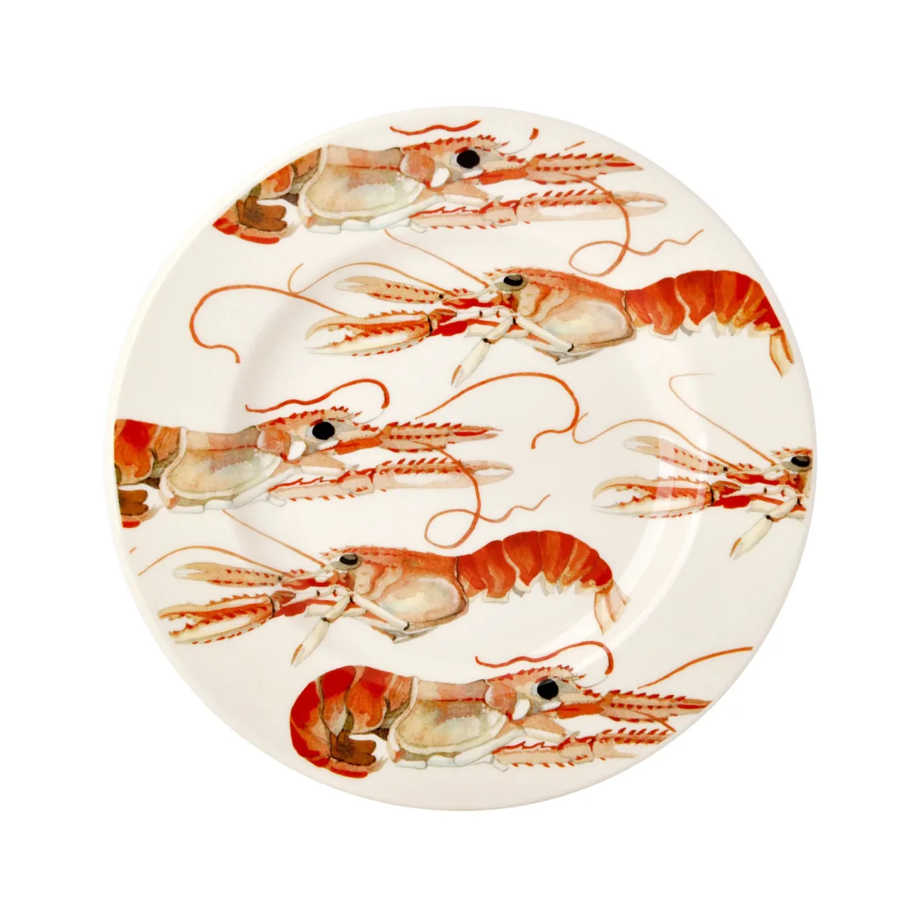 Emma Bridgewater Langoustine 8 1/2 inch Plate- Plates