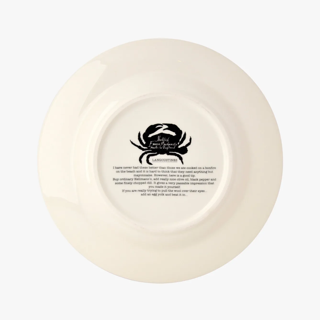 Emma Bridgewater Langoustine 8 1/2 inch Plate- Plates