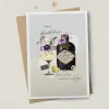 Stephanie Davies Large Birthday Gin Greeting Card- Greeting Cards