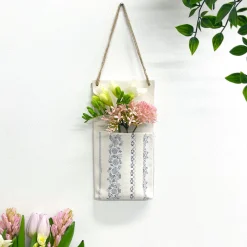Alex Allday Large Hanging Planter Pocket - Fusion Design 1- Vases