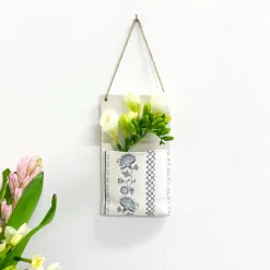 Alex Allday Large Hanging Planter Pocket - Jasmine- Vases